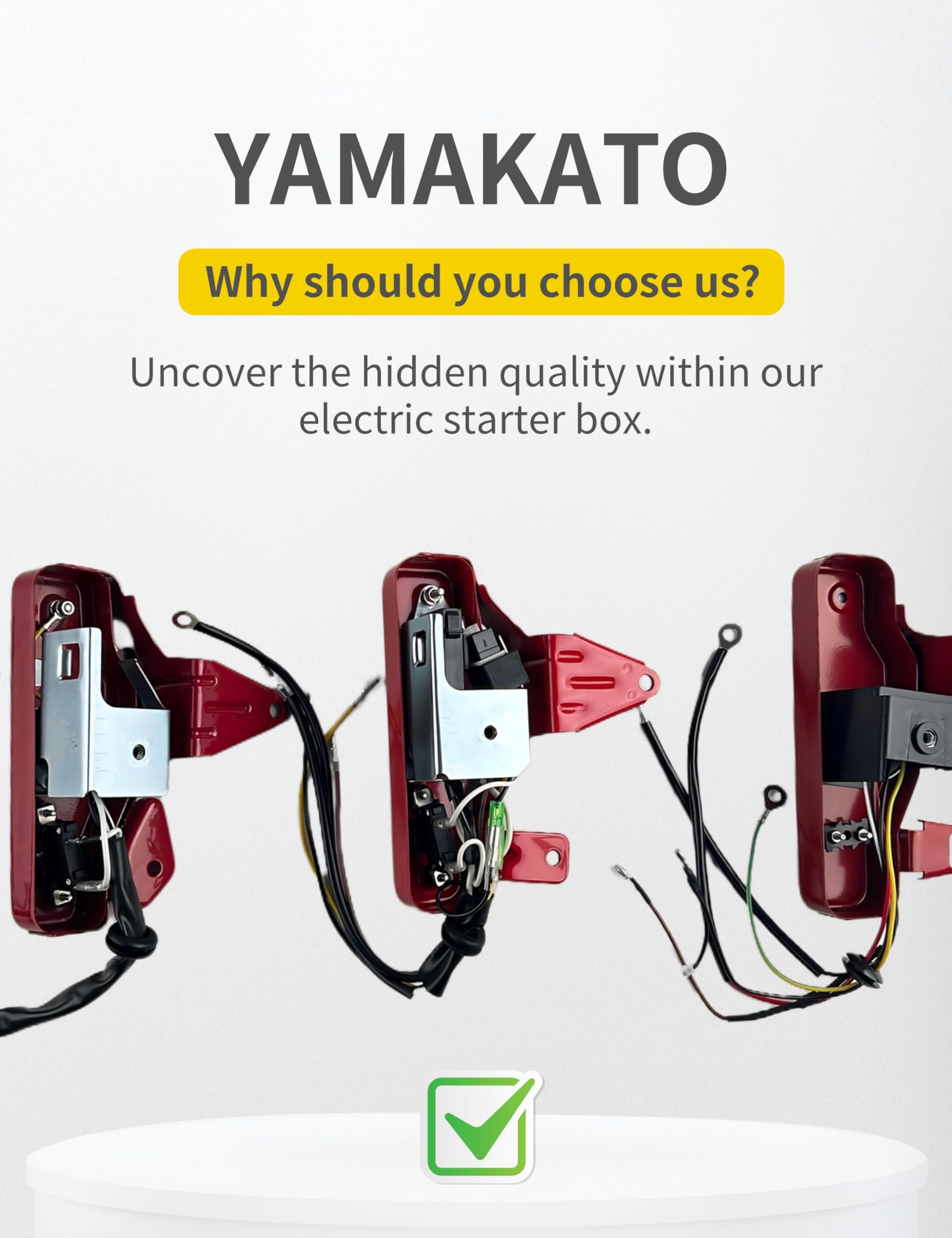 イオさん専用 Amazon.com: YAMAKATO Key Switch Box for Honda GX120 GX160 Gx200 GX